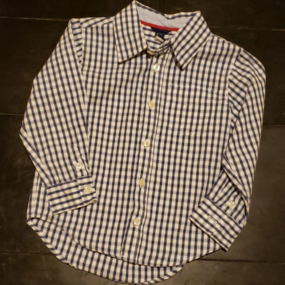 Babygap 5T 100% cotton button down